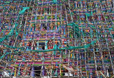 Temple, Madurai, Tamil Nadu © Etienne Pierart